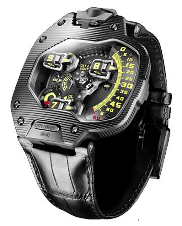 Urwerk Watch Replica 110 collection UR-110 Ti PVD